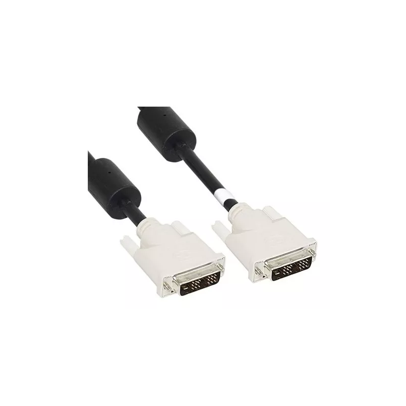 Cable Dvi Monitor Tv Video LG Dvi-d 18+1 Macho A Macho Nuevo Cable Dvi Monitor Tv Video LG Dvi-d 18+1 Macho A Macho Nuevo