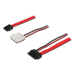 Cable Sata Mini 7p+6p Para Slim Optical Disk Drives