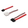 Cable Sata Mini 7p+6p Para Slim Optical Disk Drives