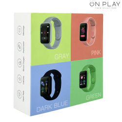 RELOJ INTELIGENTE SMART WATCH MACARON COLOR
