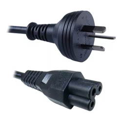 Cable Notebook Cargador 220v Trebol Mickey Fuente (bolsita)