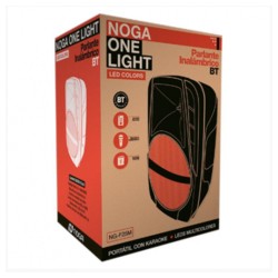 Parlante Portátil Noga Bluetooth Rgb Con Karaoke Ngl-440bt