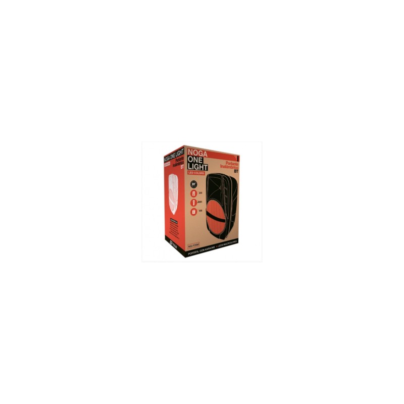Parlante Portátil Noga Bluetooth Rgb Con Karaoke Ngl-440bt Parlante Portátil Noga Bluetooth Rgb Con Karaoke Ngl-440bt