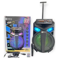 Parlante Oryx OR1228 Bluetooth Con control y Microfono