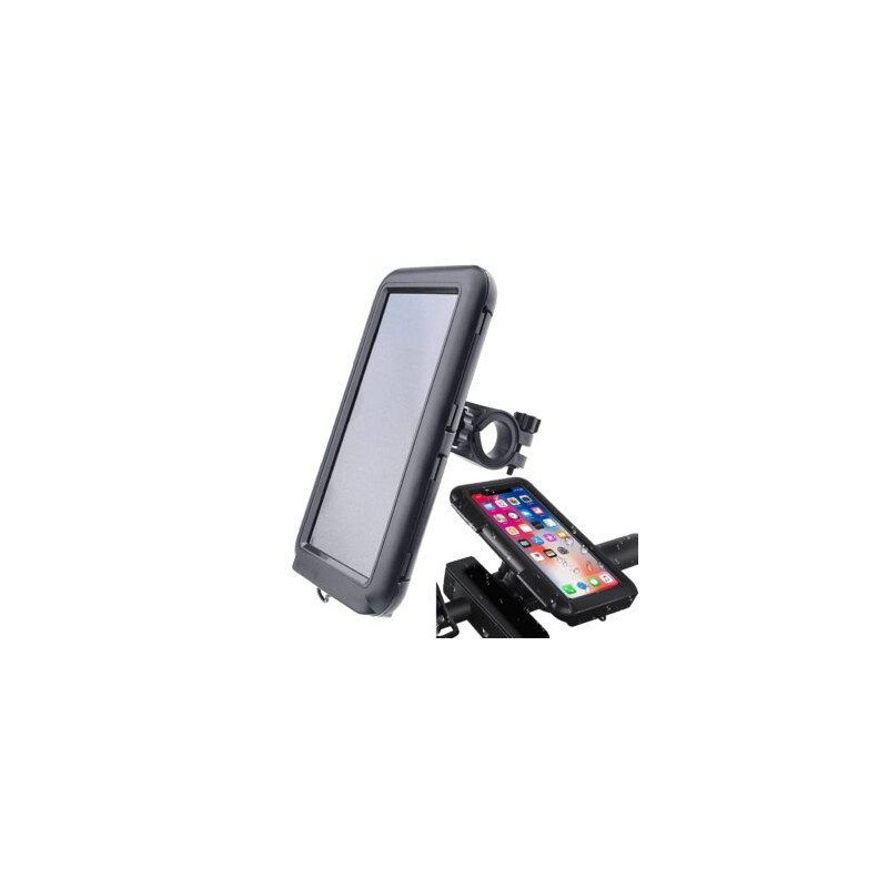 Soporte con Funda para Motos o Bicicleta Soporte con Funda para Motos o Bicicleta