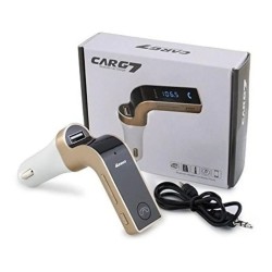 Cargador de auto Bluetooth Carg7