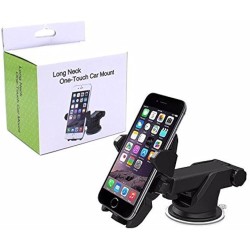 Soporte Holder Para Celular Al Auto Long Neck One-touch