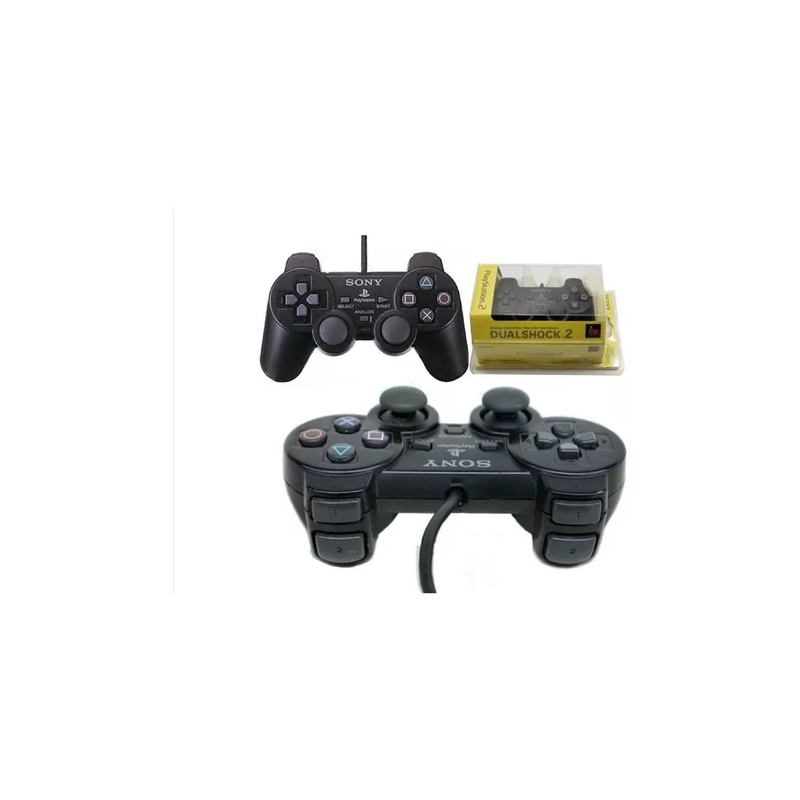 Joystick Sony En Caja Playstation 2 Dualshock Joystick Sony En Caja Playstation 2 Dualshock