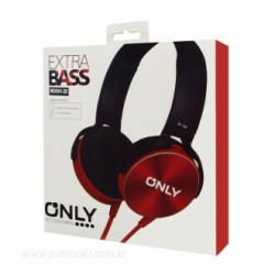 Only Auriculares Extra Bass