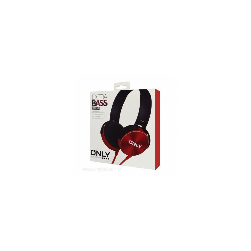 Only Auriculares Extra Bass Only Auriculares Extra Bass