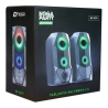 Parlantes Para Pc 2.0 Usb Gamer Led Noga Ng-301p