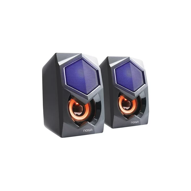 Parlantes Led 2.0 Noga 229 Parlantes Led 2.0 Noga 229