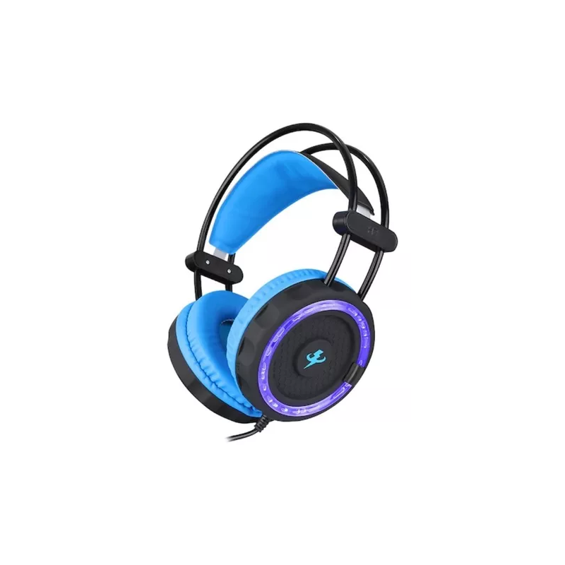 Auricular Gamer Ditron Vincha Micrófono Rgb Colorfull H7 Auricular Gamer Ditron Vincha Micrófono Rgb Colorfull H7