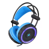 Auricular Gamer Ditron Vincha Micrófono Rgb Colorfull H7
