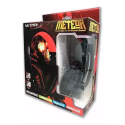 Auricular Gamer Retroiluminado NM-METEOR USB PC