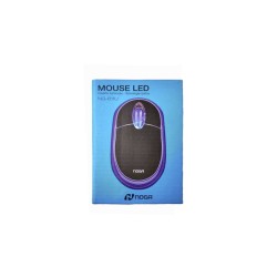 Mouse Led Usb Optico Noga 1200dpi ng-611u