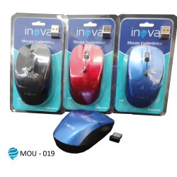 Mouse Inova MOU-019 Inalambrico