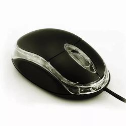 Mouse Mini Óptico Retroiluminado Usb