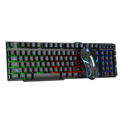 Combo Gamer Teclado y Mouse Noga