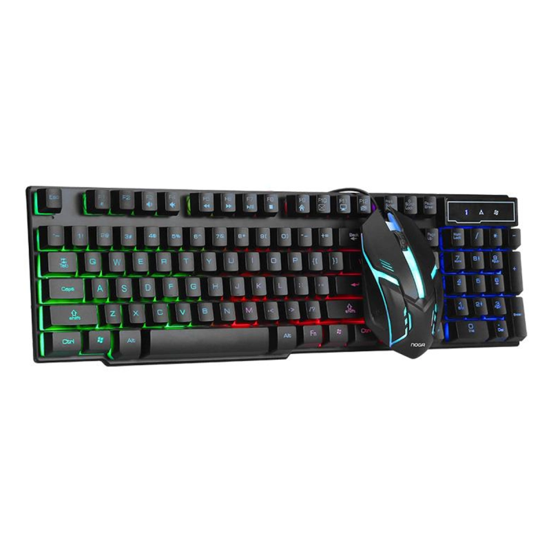 Combo Gamer Teclado y Mouse Noga Combo Gamer Teclado y Mouse Noga