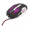 Mouse Optico Gamer Usb Seisa Dn-8920 Usb 3200dpi Resolucion Color Negro