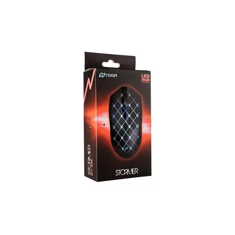 Mouse Noga Stormer Led Rgb ST-105 Mouse Noga Stormer Led Rgb ST-105