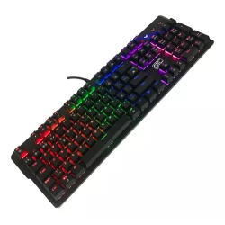 Teclado Mecánico Gamer Negro Play To Win Gtc Kgg-008n