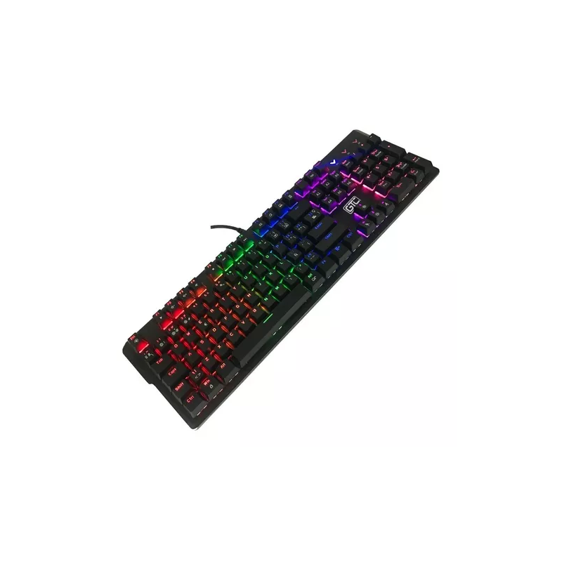 Teclado Mecánico Gamer Negro Play To Win Gtc Kgg-008n Teclado Mecánico Gamer Negro Play To Win Gtc Kgg-008n