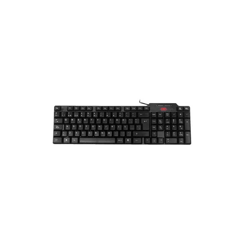 Teclado Gtc Negro Standard Usb Kbg-204 Teclado Gtc Negro Standard Usb Kbg-204