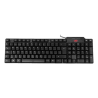 Teclado Gtc Negro Standard Usb Kbg-204