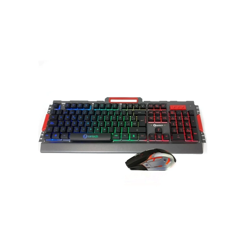 COMBO TECLADO + MOUSE GAMER SANTECH ST-AKASH COMBO TECLADO + MOUSE GAMER SANTECH ST-AKASH