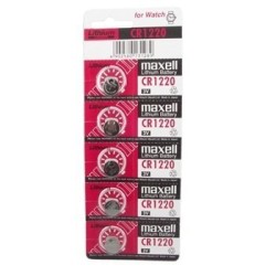 Pila Boton Litio Cr1220 3v Maxell Original Por Unidad