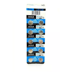 Blister Pilas Lr1130 Blister X1 Unid