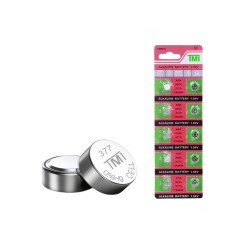 Pila Alkalina Ag4 626a 377a Cx66w Blister X 10 Unid