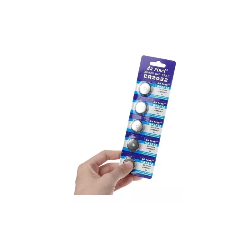 Pila Cr2016 Cr2025 Cr2032 3v X 1 Unidades Silver Lithium Pila Cr2016 Cr2025 Cr2032 3v X 1 Unidades Silver Lithium