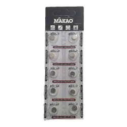 Pila Ag4 Lr66 Sr626 Alcalina Botón 1,5v X 1 Unidad