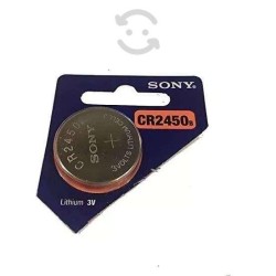 Pila Cr2450n Sony Cr2450b C/u 3v