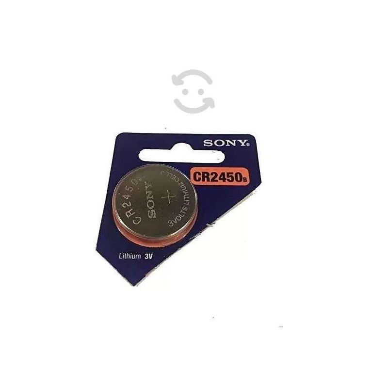 Pila Cr2450n Sony Cr2450b C/u 3v Pila Cr2450n Sony Cr2450b C/u 3v