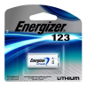 Pila Bateria Energizer Lithium Cr 123 Seguridad Photo Sensor